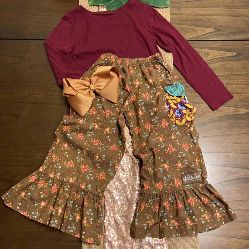 Girls Matilda Jane Paint By Number bottoms